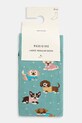 Odzież Skarpetki bawełniane damskie wzorzyste (2-pack) RW25-LGD412 multicolor