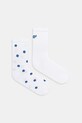 Medicine skarpetki 2-pack skarpetki długie biały RW25-LGD413