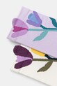 Skarpetki bawełniane damskie w kwiaty (2-pack) RW25-LGD414 multicolor RW25