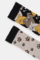 Medicine skarpetki bawełniane 2-pack RW25-LGD500 multicolor RW25