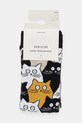 Odzież Skarpetki bawełniane damskie w koty (2-pack) RW25-LGD502 multicolor