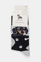 Odzież Skarpetki bawełniane damskie z okazji Dnia Psa RW25-LGD600 czarny