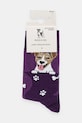 Abbigliamento Medicine calzini in cotone RW25-LGD601 violetto
