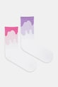 Medicine skarpetki bawełniane 2-pack skarpetki długie multicolor RW25-LGD609