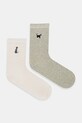Medicine skarpetki bawełniane 2-pack animal multicolor RW25-LGD617