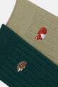 Medicine skarpetki bawełniane 2-pack RW25-LGD712 multicolor RW25