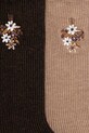 Medicine skarpetki bawełniane 2-pack RW25-LGD814 multicolor RW25