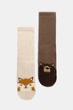 Medicine skarpetki bawełniane 2-pack skarpetki długie multicolor RW25-LGD815