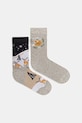 Medicine ciorapi de bumbac 2-pack cu modele multicolor RW25-LGD902