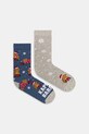 Medicine skarpetki bawełniane 2-pack animal multicolor RW25-LGD903