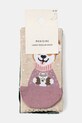 Oblečenie Ponožky vianočné s motívom psa (2-pack) RW25-LGDA01 viacfarebná