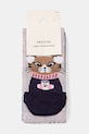 Oblečenie Bavlnené ponožky s motívom mačiek (2-pack) RW25-LGDA20 viacfarebná
