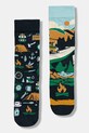 Medicine skarpetki bawełniane 2-pack skarpetki długie multicolor RW25-LGM104