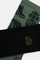 Skarpetki bawełniane męskie wzorzyste (2-pack) RW25-LGM105 multicolor RW25