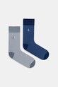 Medicine skarpetki bawełniane 2-pack skarpetki długie multicolor RW25-LGM201