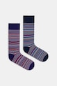 Skarpetki męskie w pasy (2-pack) skarpetki długie multicolor RW25-LGM203