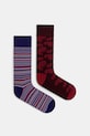 Skarpetki męskie wzorzyste (2-pack) skarpetki długie multicolor RW25-LGM205
