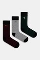 Medicine skarpetki bawełniane 3-pack skarpetki długie multicolor RW25-LGM400