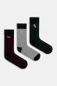 Skarpetki bawełniane męskie z okazji Dnia Psa (3-pack) skarpetki długie multicolor RW25-LGM400