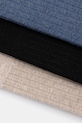 Skarpetki męskie z włókna bambusowego prążkowane (3-pack) RW25-LGM405 multicolor RW25