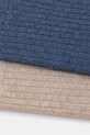 Skarpetki męskie z włókna bambusowego prążkowane (2-pack) RW25-LGM407 multicolor RW25