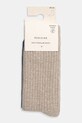 Odzież Skarpetki męskie z włókna bambusowego prążkowane (2-pack) RW25-LGM407 multicolor
