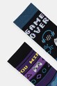 Medicine skarpetki 2-pack RW25-LGM502 multicolor RW25