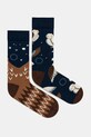 Medicine skarpetki bawełniane 2-pack animal multicolor RW25-LGM703