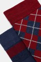Medicine skarpetki bawełniane 2-pack RW25-LGM713 multicolor RW25