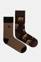 Medicine skarpetki bawełniane 2-pack aplikacja multicolor RW25-LGM815