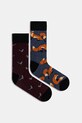 Medicine skarpetki bawełniane 2-pack skarpetki długie multicolor RW25-LGM816