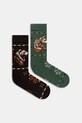 Medicine skarpetki bawełniane 2-pack animal multicolor RW25-LGM901
