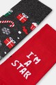 Odzież Skarpetki bawełniane męskie świąteczne (2-pack) RW25-LGMA05 multicolor
