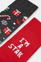 Odzież Skarpetki bawełniane męskie świąteczne (2-pack) RW25-LGMA05 multicolor