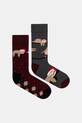 Medicine skarpetki bawełniane 2-pack animal multicolor RW25-LGMA15