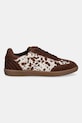 Scarpe Medicine sneakers in camoscio RW25-OBD300 marrone