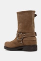 Medicine botki zamszowe brązowy RW25-OBD413
