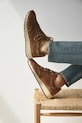 Medicine sneakersy zamszowe pozostałe beżowy RW25-OBM309