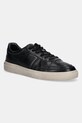 Medicine trampki skórzane RW25-OBM314 czarny RW25