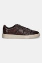 Obuwie Medicine sneakersy skórzane RW25-OBM315 brązowy
