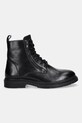 Obuwie Medicine buty wysokie skórzane RW25-OBM607 czarny