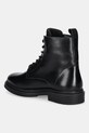 Medicine buty wysokie skórzane czarny RW25-OBM607