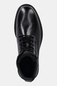 Medicine buty wysokie skórzane RW25-OBM607 czarny