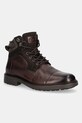 Medicine buty wysokie skórzane RW25-OBM608 brązowy RW25