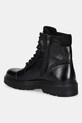Medicine buty wysokie czarny RW25-OBM610