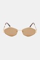 Akcesoria Medicine okulary przeciwsłoneczne RW25.OKD101 brązowy