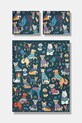 Medicine komplet pościeli bawełnianej RW25-PCU805 multicolor RW25