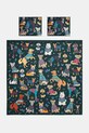 Medicine komplet pościeli bawełnianej multicolor RW25-PCU807