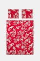 Spálňa Sada bavlnených obliečok vianočný motív 160 x 200 cm RW25-PCU811 červená