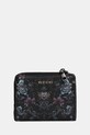 Portfel damski ze skóry ekologicznej wzorzysty wzorzyste multicolor RW25-PFD800